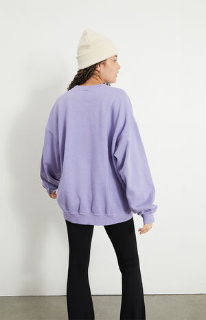 Ice Cream Bears Oversized Sweatshirt image number 4