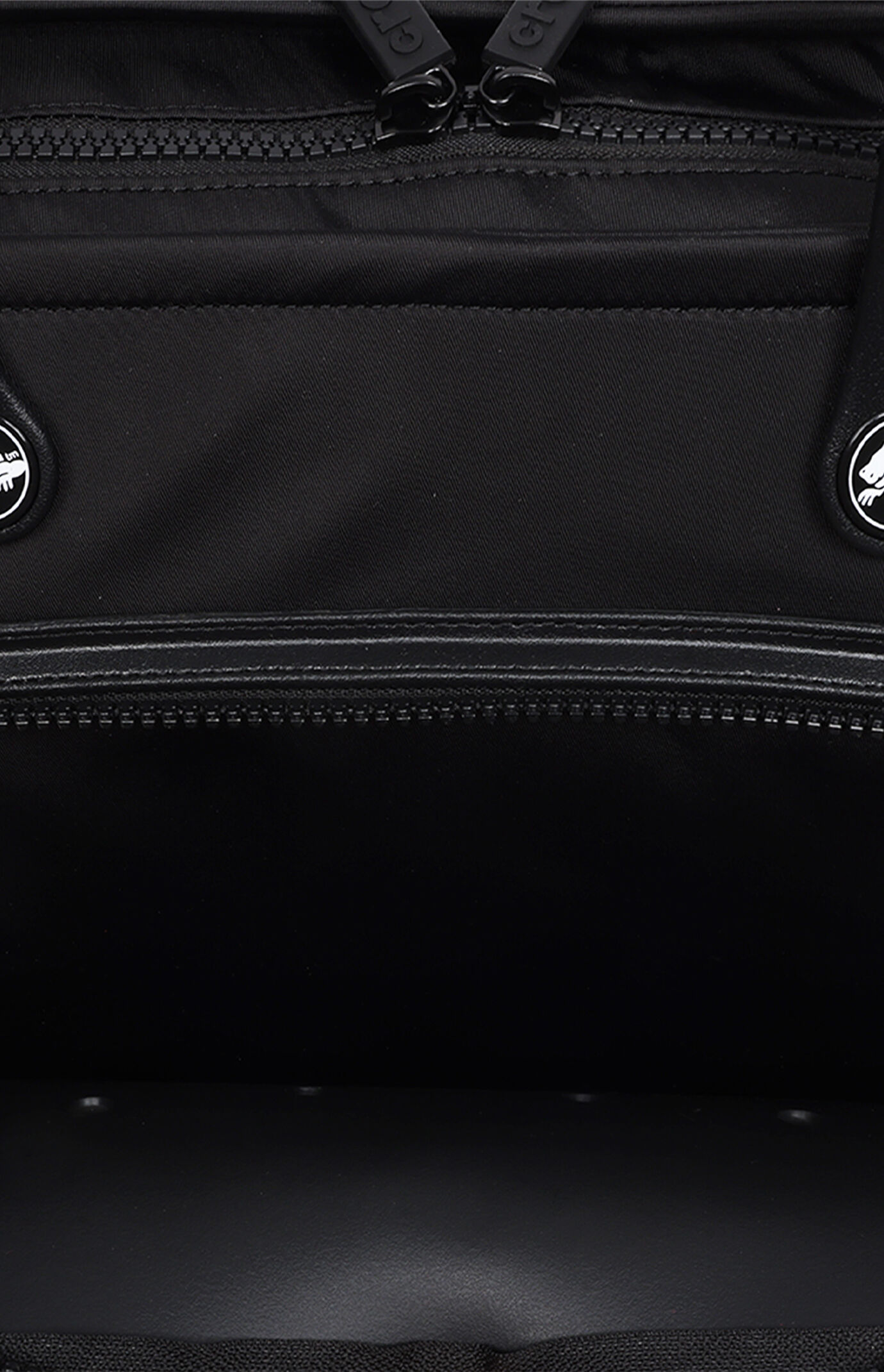 Crocs Black Pocket Large Tote Bag