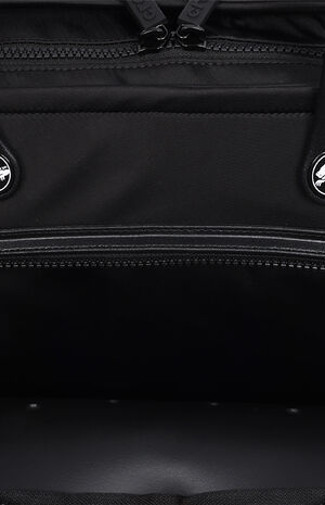 Black Pocket Large Tote Bag image number 10