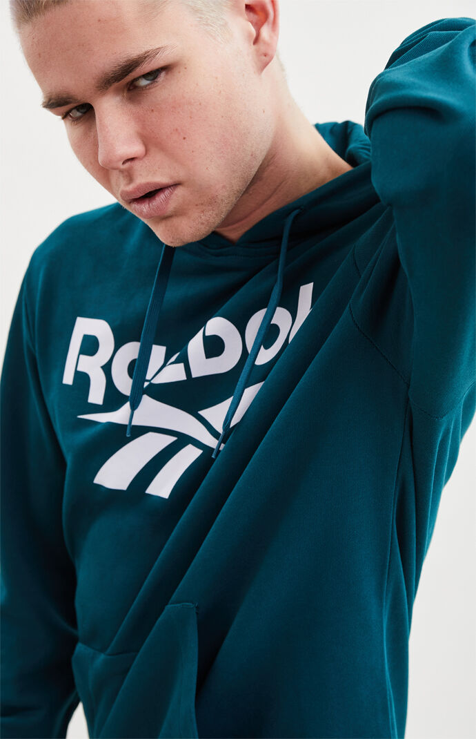 Teal Classic Vector Hoodie