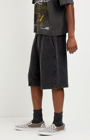 Morgan Fleece Baggy Shorts image number 3