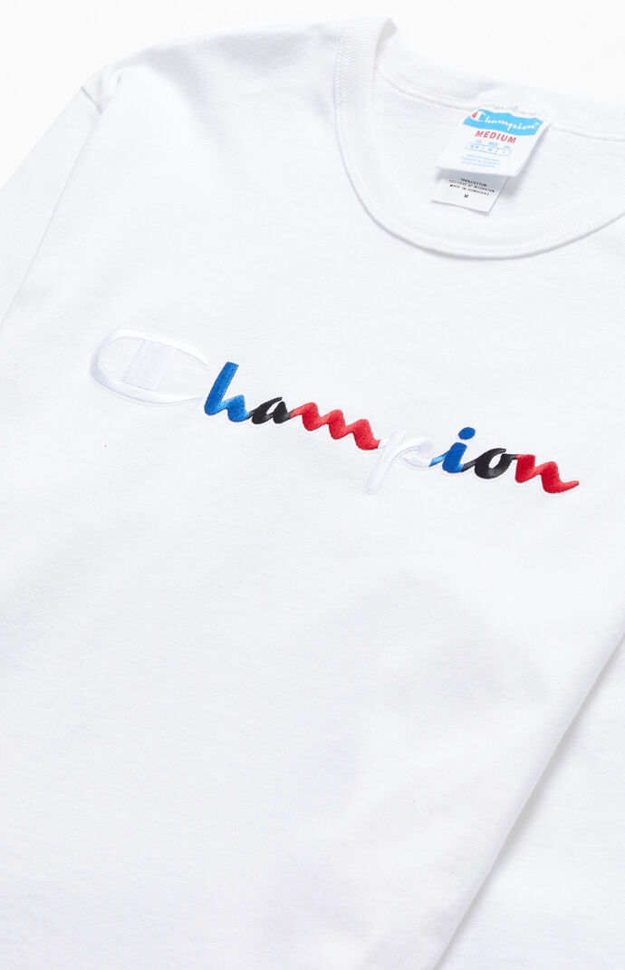 champion t shirt multicolor