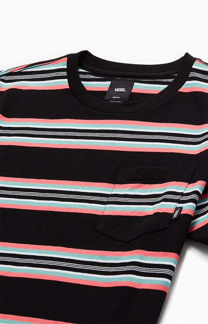 Emory Striped Pocket T-Shirt