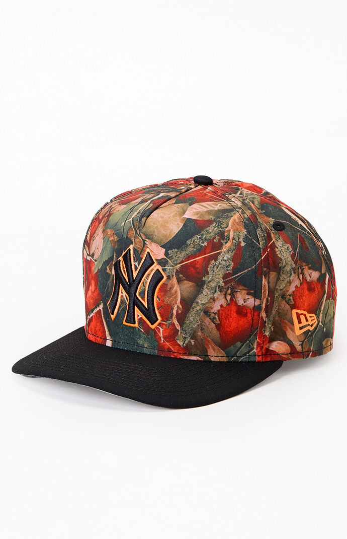 New Era New York Yankees Leaves 9FIFTY A-Frame Snapback Hat
