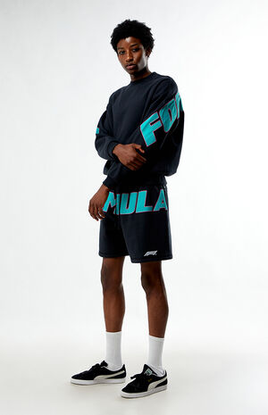 x PacSun Miami Crew Neck Sweatshirt image number 5