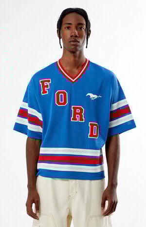 Ranger Embroidered Mesh Jersey image number 2
