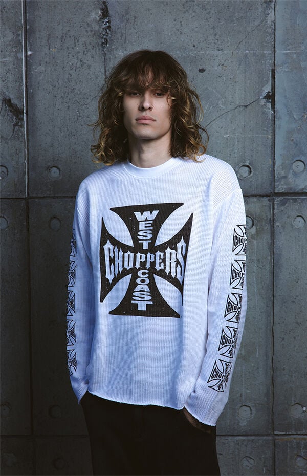 West Coast Choppers Graphic Long Sleeve Tee