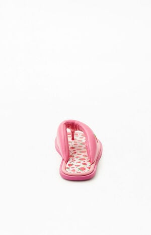 Women's Strawberry Sandals image number 3