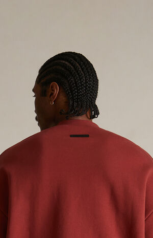 Crimson Heavy Fleece Crew Neck Sweatshirt image number 5