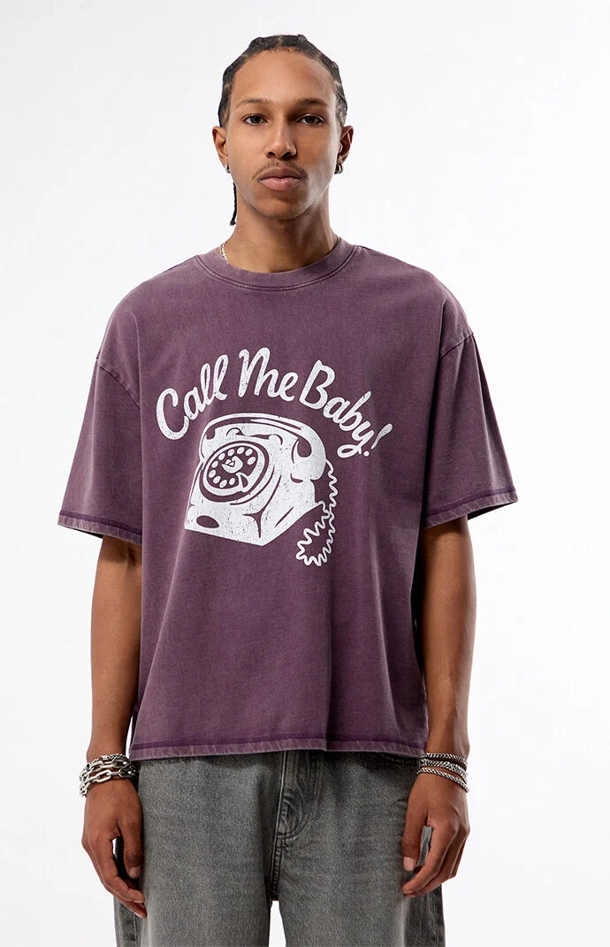 Pacsun Call Me T-Shirt