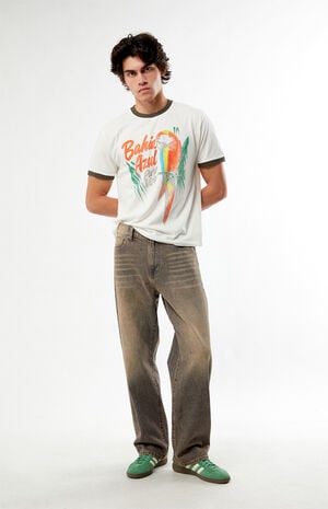 Bahia Azul Ringer T-Shirt image number 5