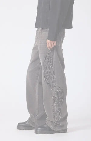 Blake Extreme Baggy Jeans Cyber Black image number 3