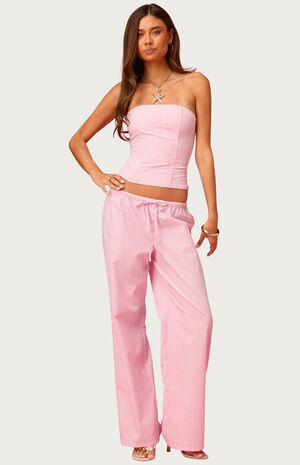 Barbie Icon Striped Pants image number 4