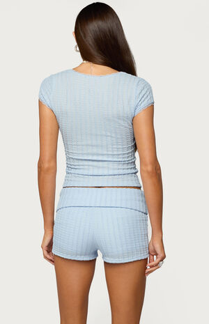 Iyara Textured Knit Top image number 3