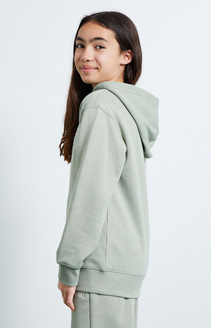 Logo Zip Up Hoodie image number 6