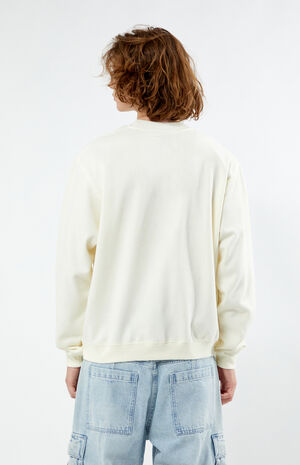 Amalfi Coast Embroidery Crew Neck Sweatshirt image number 3