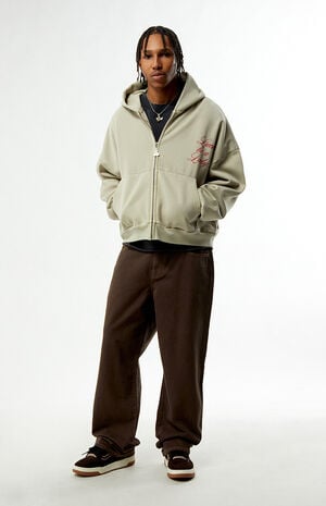 Dylan Baggy Jeans Dark Brown image number 2