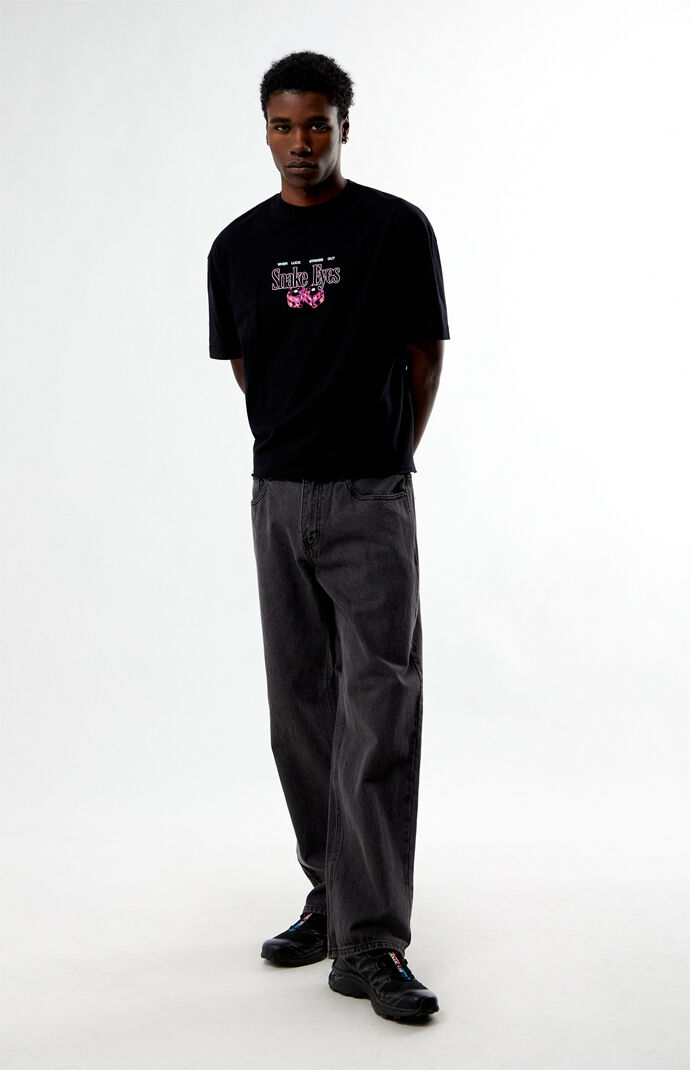 Pacsun Snake Eyes Cropped Boxy T-Shirt | PacSun