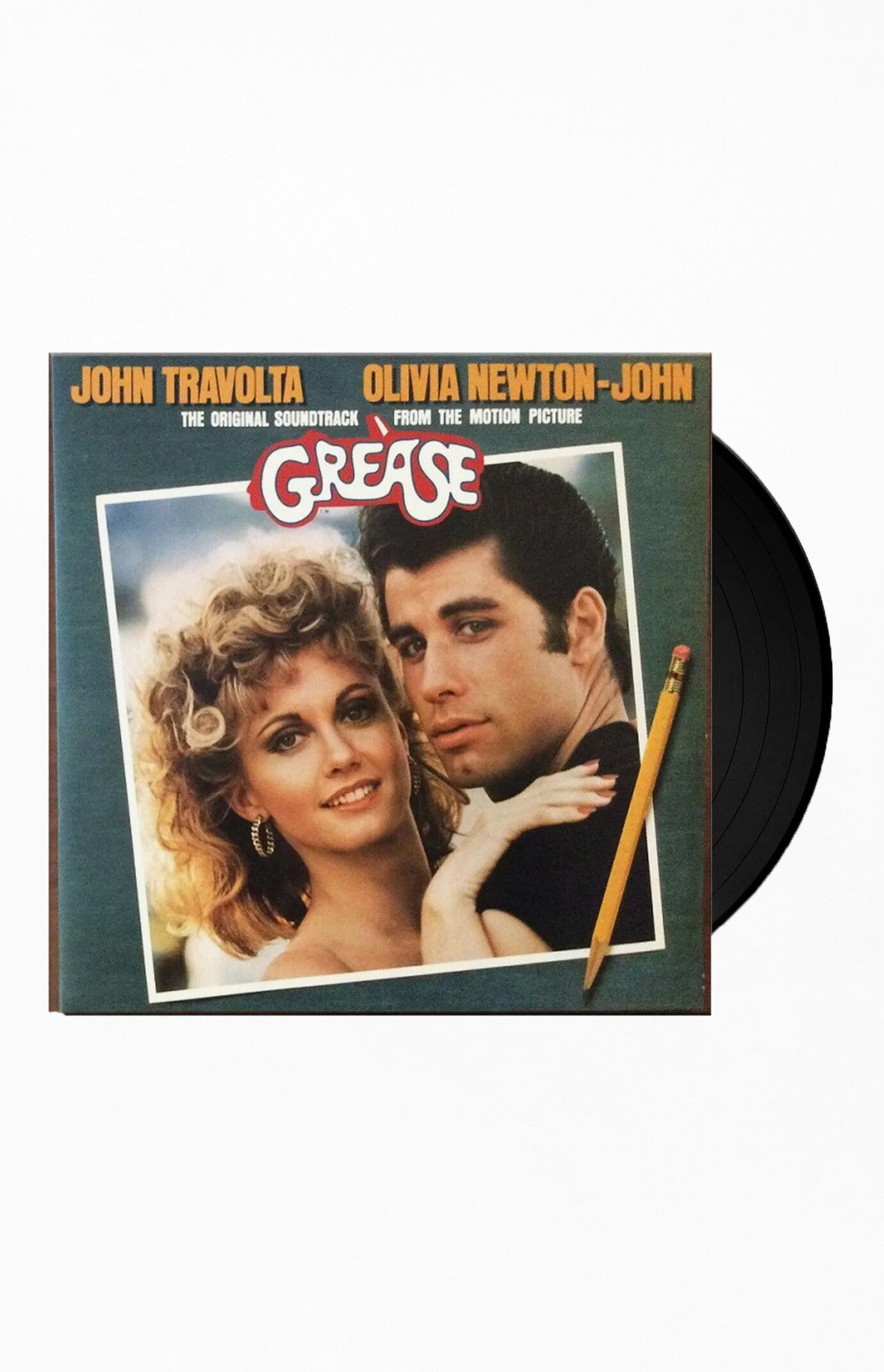 Grease The Original Soundtrack Vinyl Record