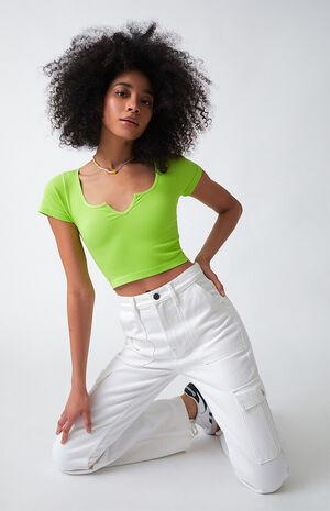 Seamless Notch T-Shirt image number 4