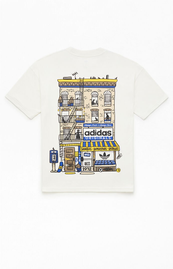 adidas Kids City Shoe Shop T-Shirt