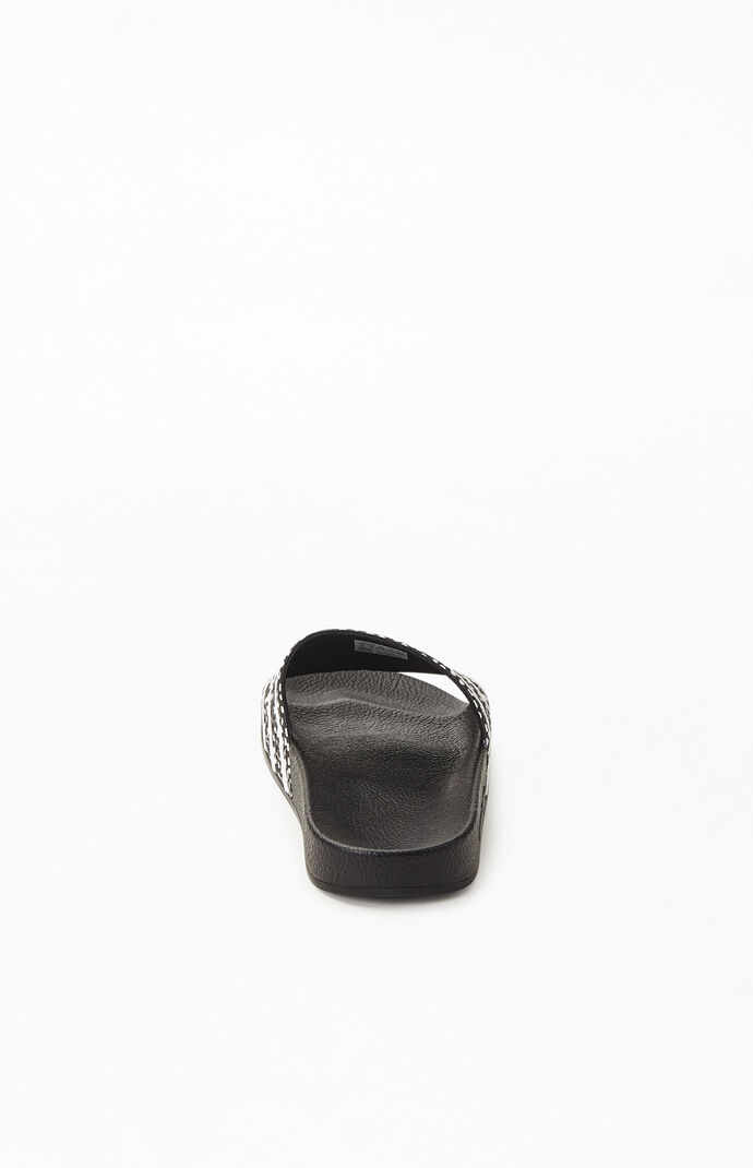 Women's Black Adilette Slide Sandals