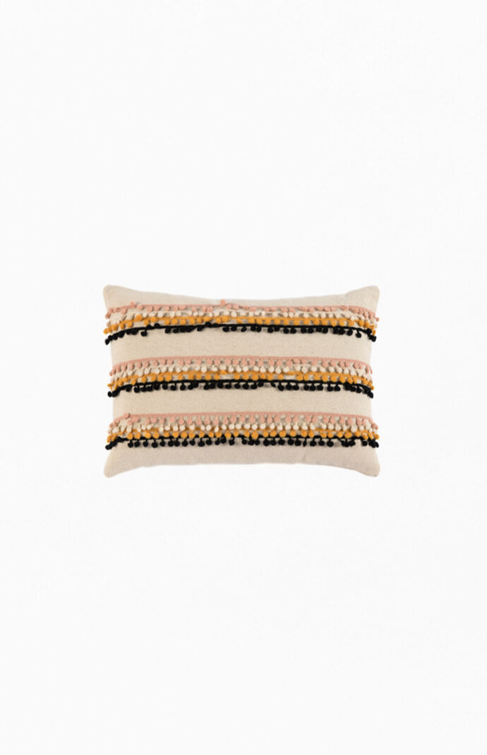 Kuzco Pom Pom Rectangle Square Pillow
