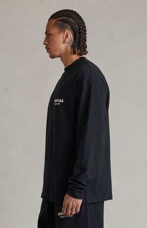 Vintage Black Classic Long Sleeve T-Shirt image number 3