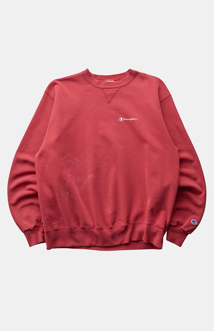 PS VINTAGE '90s Red Champion Sweatshirt