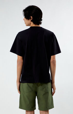 No Chances Embroidered Oversized T-Shirt image number 3