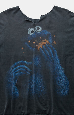 90s Cookie Monster Graphic T-Shirt image number 3