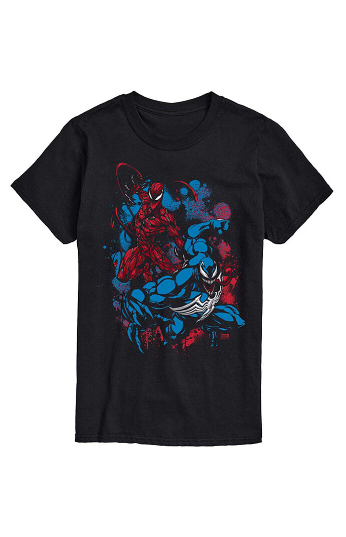 Hybrid Apparel Marvel Venom Carnage T-Shirt