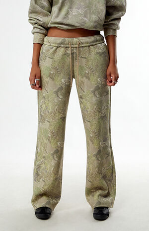 Tree Camo Baggy Sweatpants image number 2