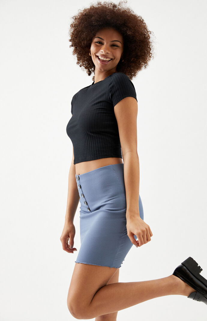 Lettuce Edge Mini Skirt