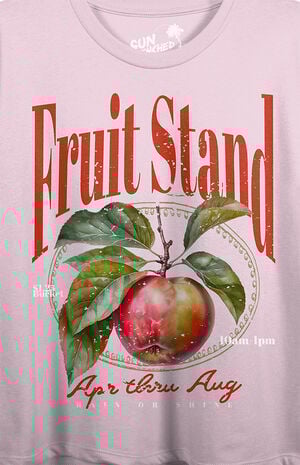 Sun Drenched Fruit Stand T-Shirt image number 2
