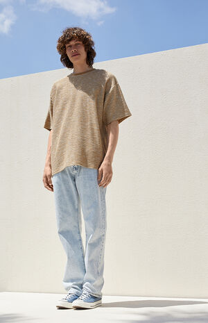 Eco Straight Indigo Jeans image number 1