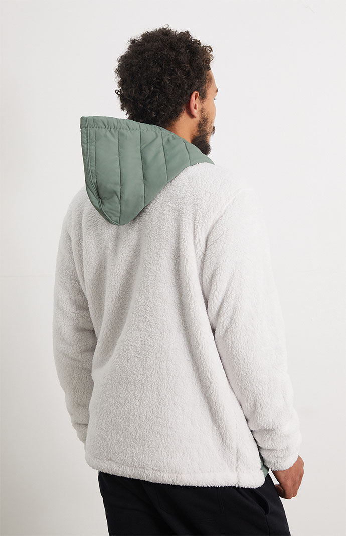 Billabong Recycled A Div Badger Half Zip Hoodie PacSun