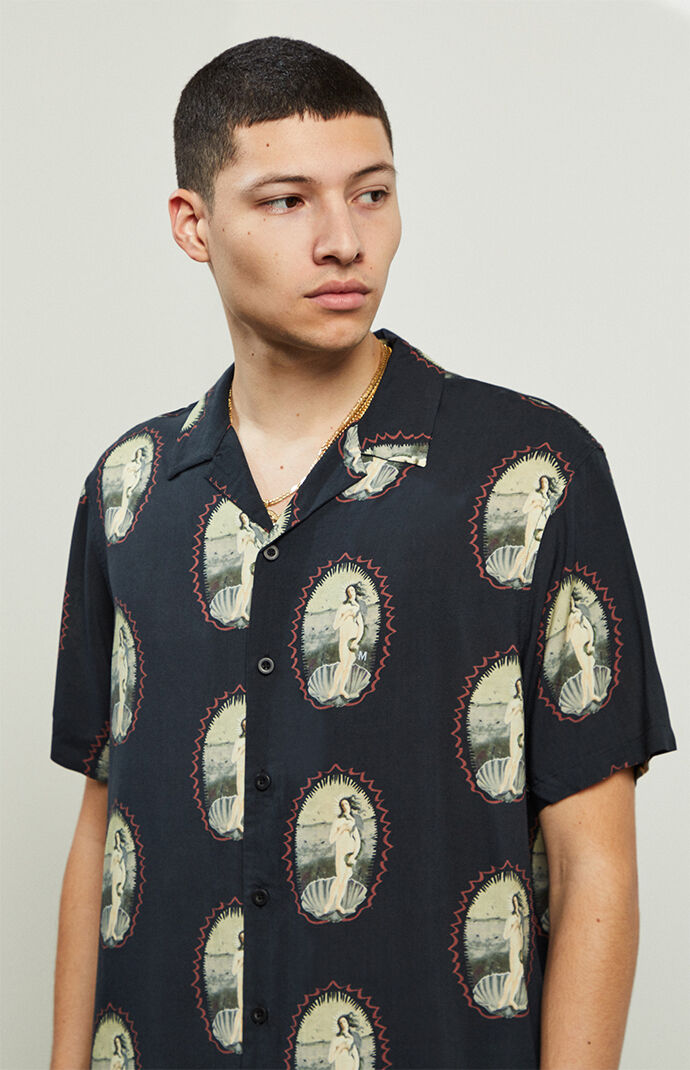 Kamy Short Sleeve Button Up Shirt