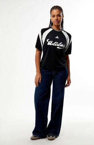 Black & White Her Short Sleeve Jersey image number 5