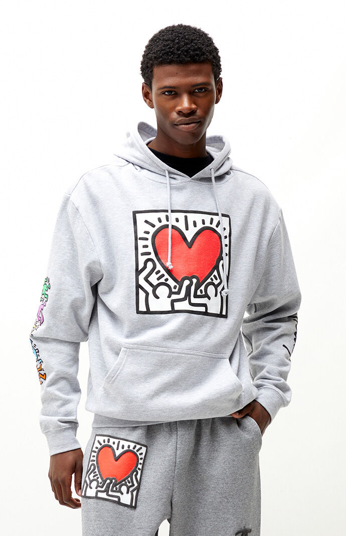 Pacsun keith discount haring hoodie