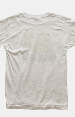 '80s Imported Light White Wine Graphic T-Shirt image number 2
