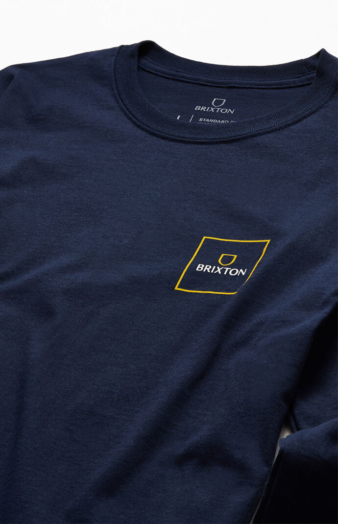 Alpha Block Long Sleeve T-Shirt