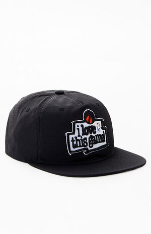 I Love This Game Belted Hat image number 1