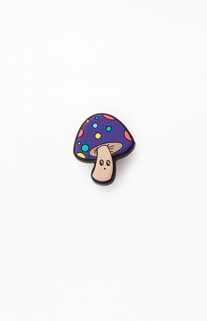 Mushroom jibbitz