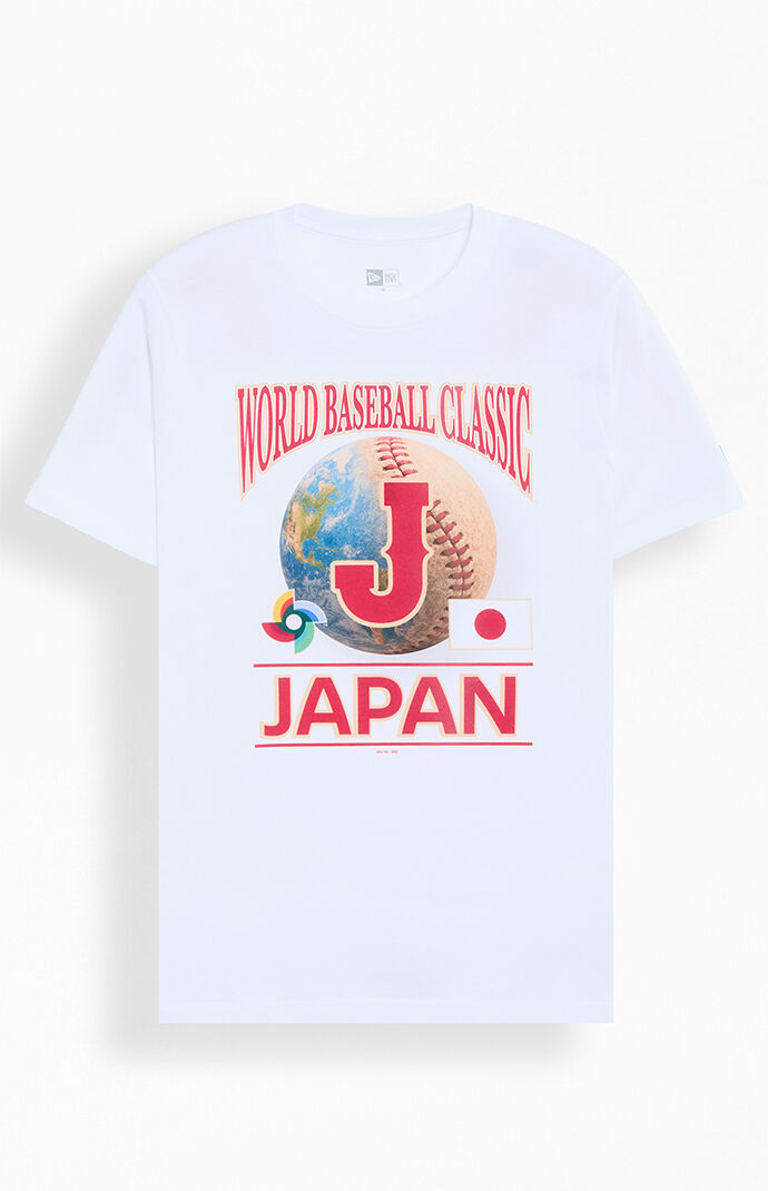New Era World Baseball Classic Japan Team T-Shirt