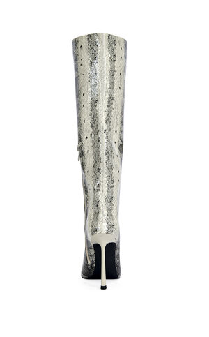 Women's Madeye Snake Stiletto Boots image number 3