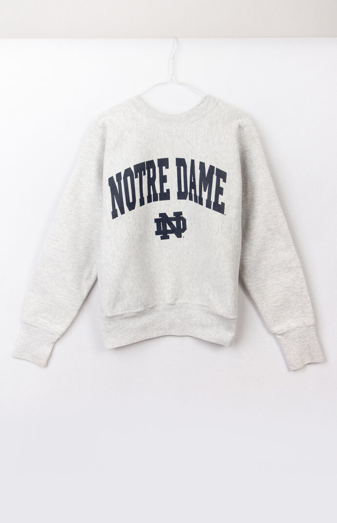 Notre dame sweatshirt pacsun store