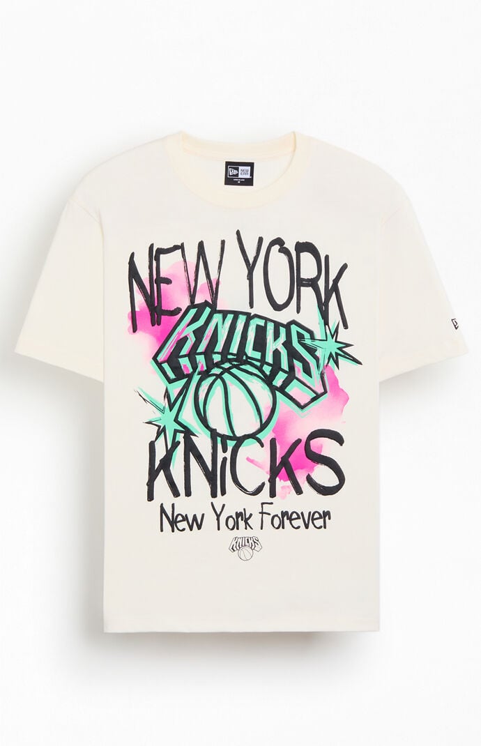 New Era NY Knicks Watercolor T-Shirt