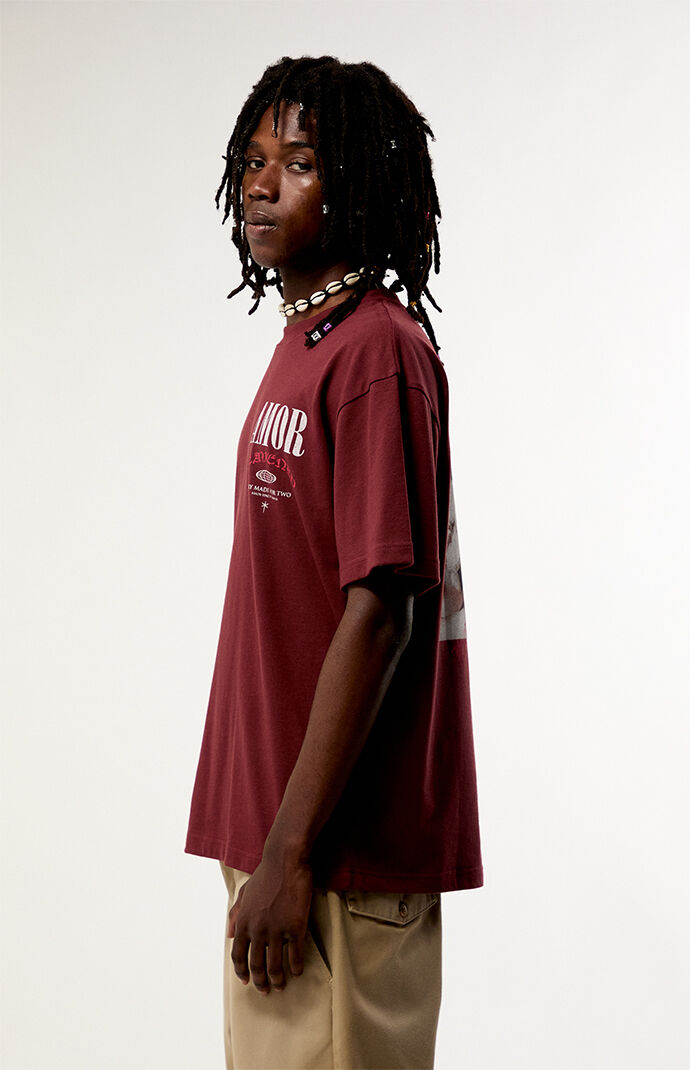 トップス amyshirts marno Pacsun Amor Oversized T-Shirt | Pacsun