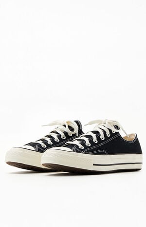 Black Chuck 70 Low Shoes image number 2
